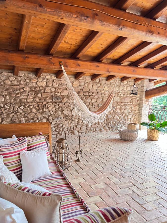 Le Mansarine Charme B&B Castellaro  Exterior foto