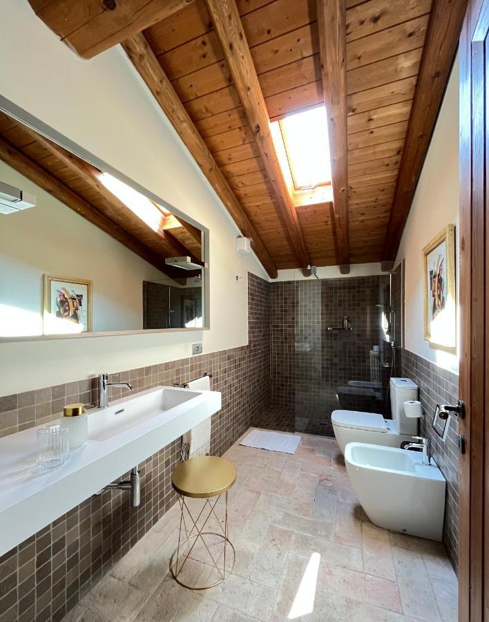 Le Mansarine Charme B&B Castellaro  Exterior foto