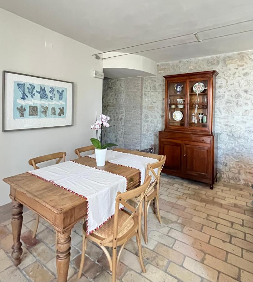 Le Mansarine Charme B&B Castellaro  Exterior foto